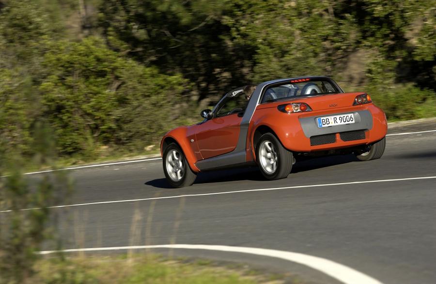  Smart Roadster 2003 года  (фото 16 из 54)